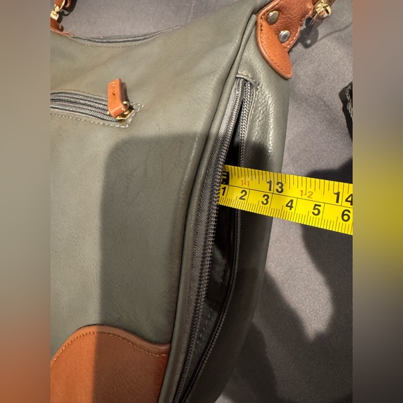 Womens Bulldog Cases Concealed Carry Purse Handbag Holster Compartment - Picture 15 of 16